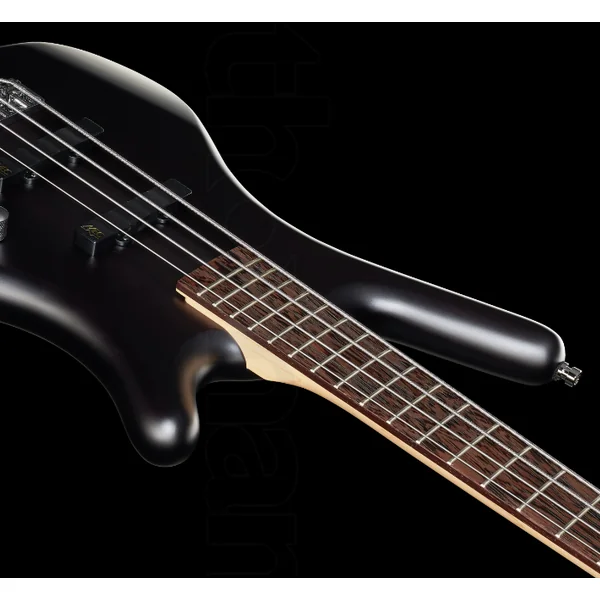 Rockbass Corvette Basic LH - nirvana black trans. satin