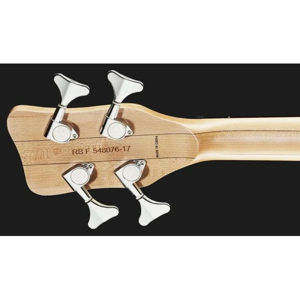 Rockbass Corvette Basic LH - nirvana black trans. satin