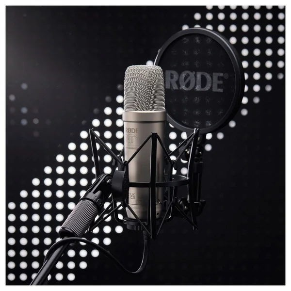 Rode NT1 5th Gen – Microphone de Studio XLR et USB-C Silver