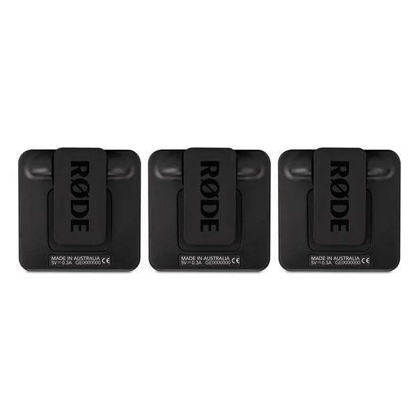 Rode Wireless Go II – Microphone sans fildouble émetteur