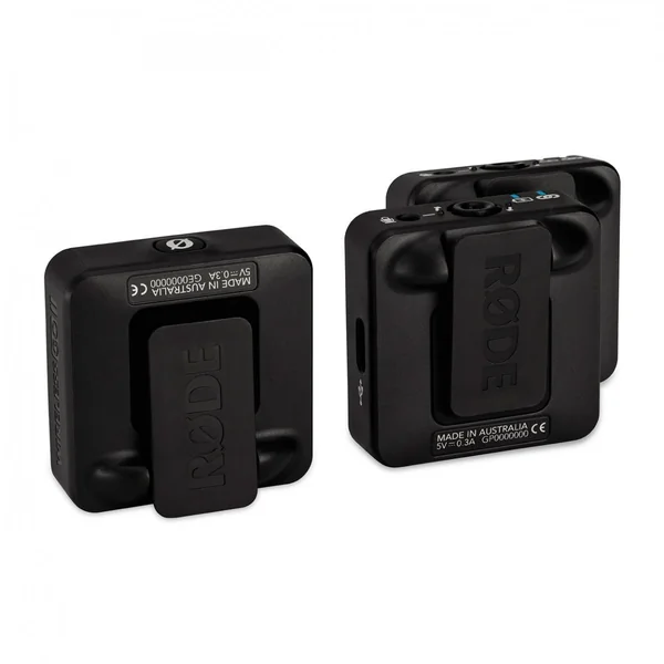 Rode Wireless Go II – Microphone sans fildouble émetteur