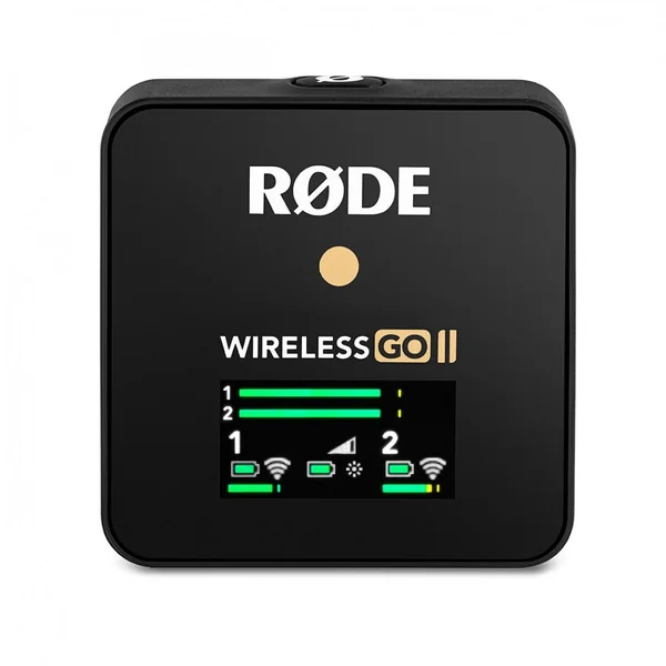Rode Wireless Go II – Microphone sans fildouble émetteur
