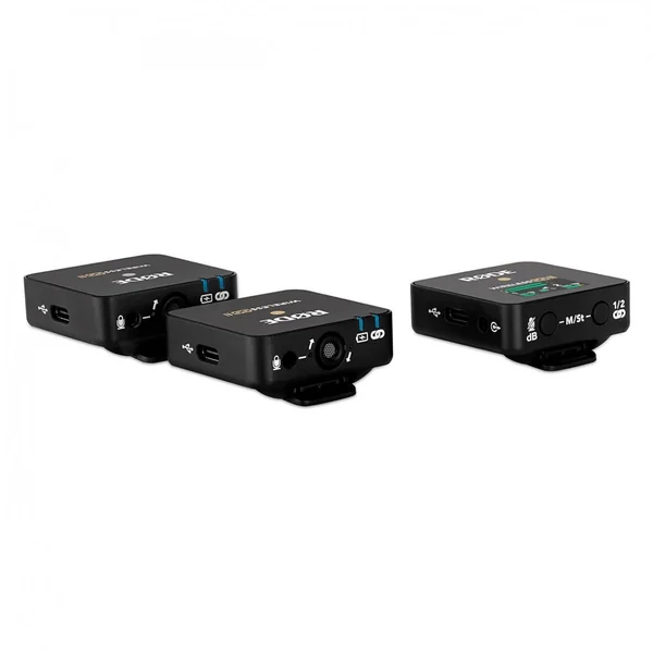 Rode Wireless Go II – Microphone sans fildouble émetteur