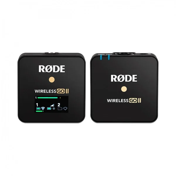 Rode Wireless GO II Single – Micro sans fil compact