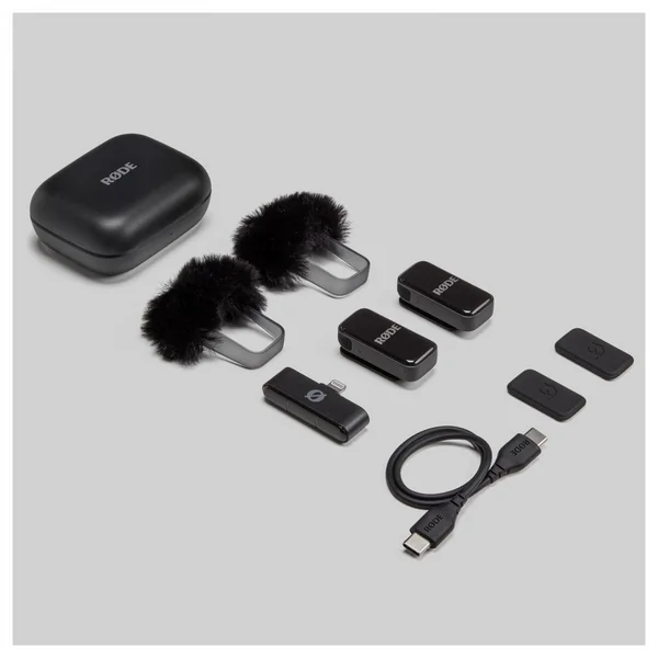 Rode Wireless Micro USB-C – Microphone sans fil