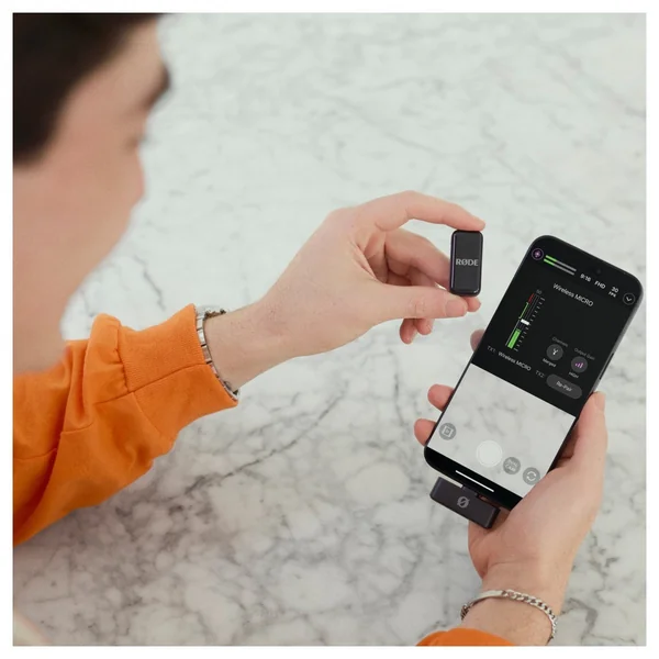 Rode Wireless Micro USB-C – Microphone sans fil