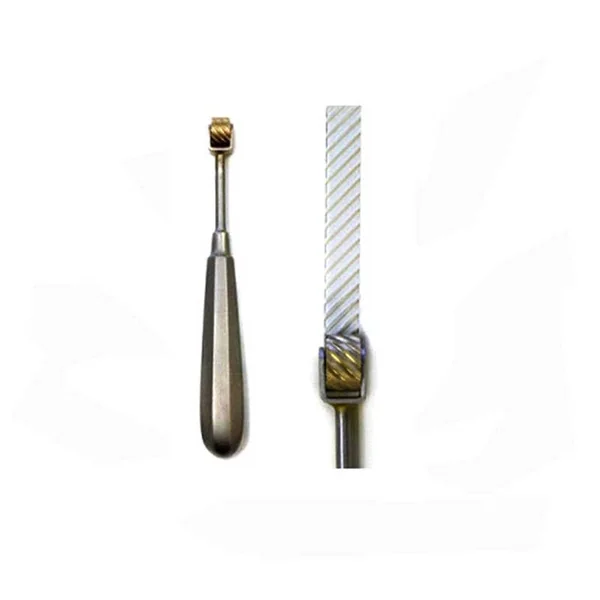 Roulettes inox/bronze
