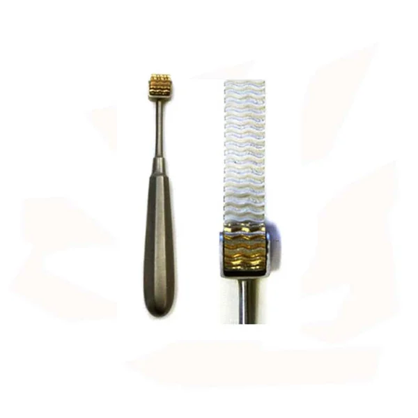 Roulettes inox/bronze