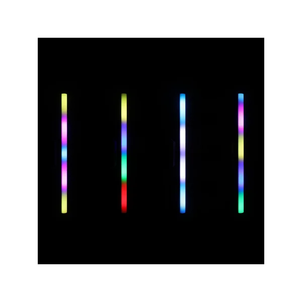 RUN BAR 264 Power Lighting – Barre led déco arrondie 264 led RGB
