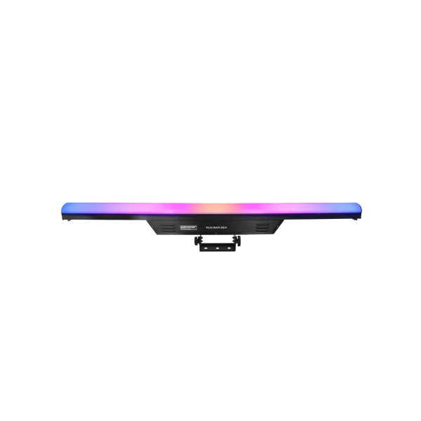 RUN BAR 264 Power Lighting – Barre led déco arrondie 264 led RGB
