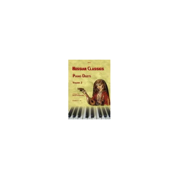 Russian Classics Piano Duets Vol 2