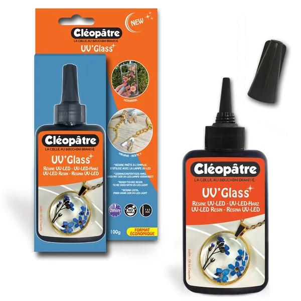 Résine UV-LED Glass en 100gr
