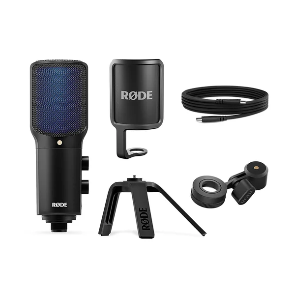 RØDE NT-USB+ USB Microphones Pack de démarrage