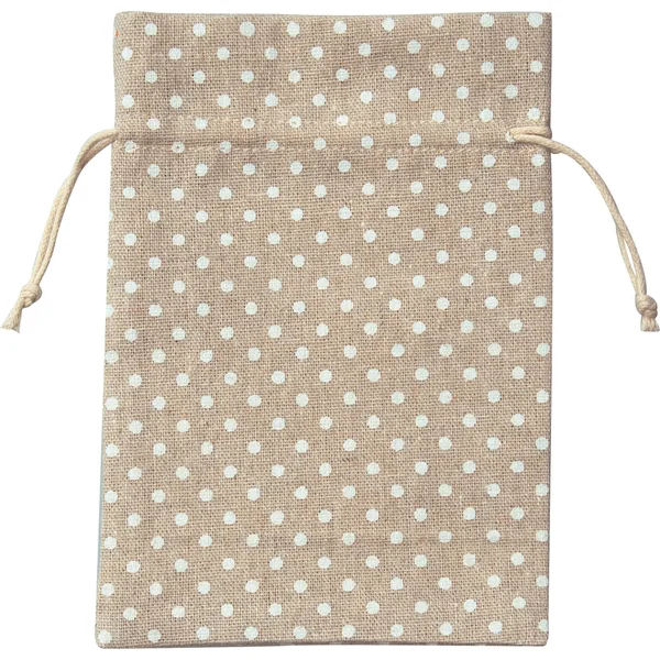 Sachet en tissu avec impression de motif, 3 tailles