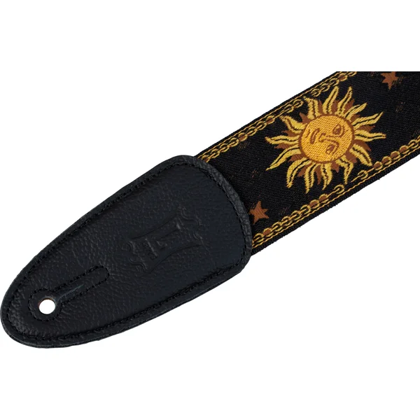 Sangle Polyester et Cuir MPJG-SUN black