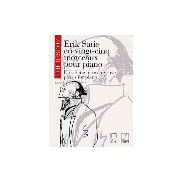 Satie E. 25 Morceaux Piano