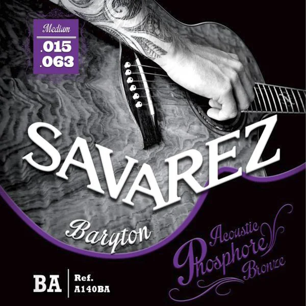 Savarez Strings for Acoustic Guitar Acoustic - Baritone (A140BA)