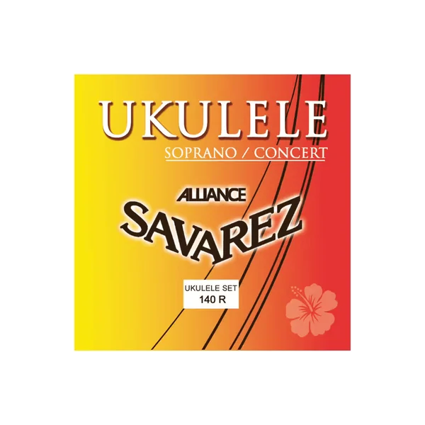 Savarez ukulélé soprano concert 140R tension normale