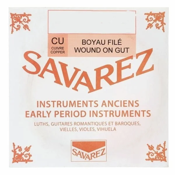 Savarez Viola da gambe-strings Corelli - D6 Silver pl. wound (BFA482)
