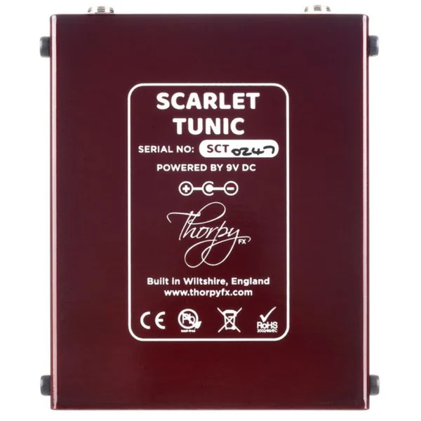 Scarlet Tunic Analog Amp Emulator