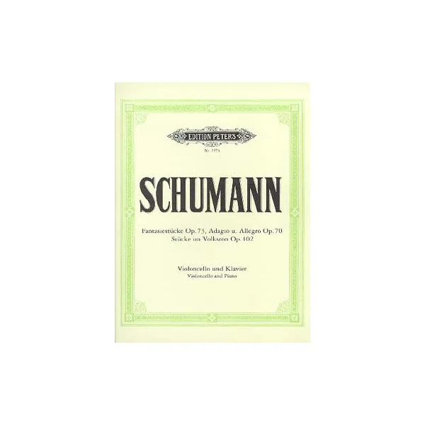 Schumann R. Oeuvres Violoncelle
