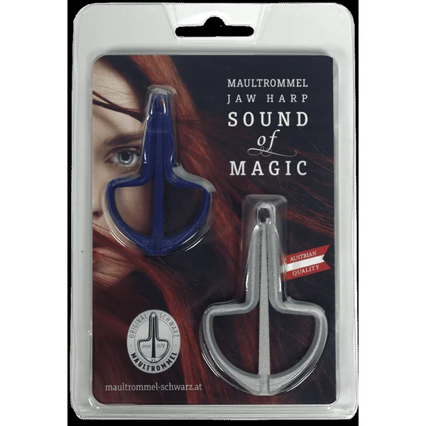 Schwarz - Duo Guimbardes 6,5 Cm Et 7,5 Cm