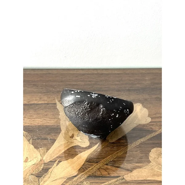 Sculpture en verre Profondeurs – Florence Lemoine