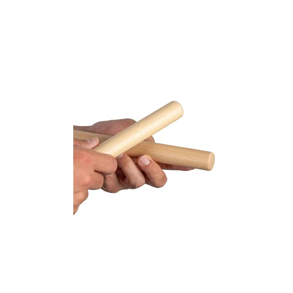 SELA Claves 2-Tone 20 Beech