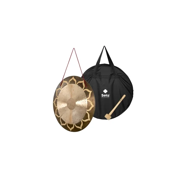 SELA Gong Wind 20" Lotus