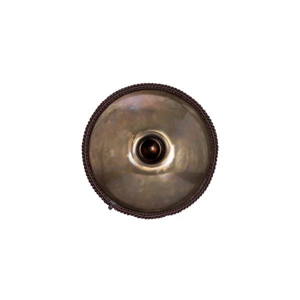 SELA Handpan Journey - Stainless Steel - Gold - G# Sharp Kurd