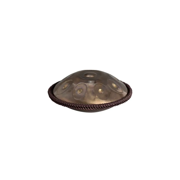 SELA Handpan Journey - Stainless Steel - Gold - G# Sharp Kurd