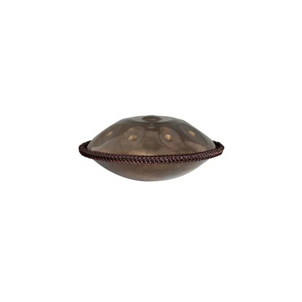 SELA Handpan Journey - Stainless Steel - Gold - G# Sharp Kurd