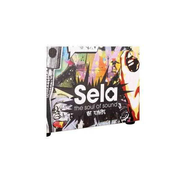 SELA SE-174 Cajon Art Series Urban