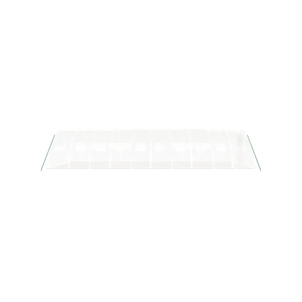 Serre de jardin 40 m² 1000x400 cm Blanche Serre Tunnel de jardin Serre plantation Serre potager