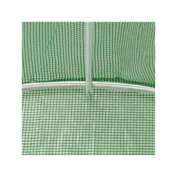 Serre de jardin 48 m² 1200x400 cm Verte Serre Tunnel de jardin Serre plantation Serre potager