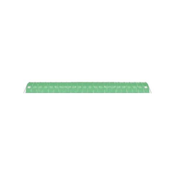 Serre de jardin 88 m² 2200x400 cm Verte Serre Tunnel de jardin Serre plantation Serre potager