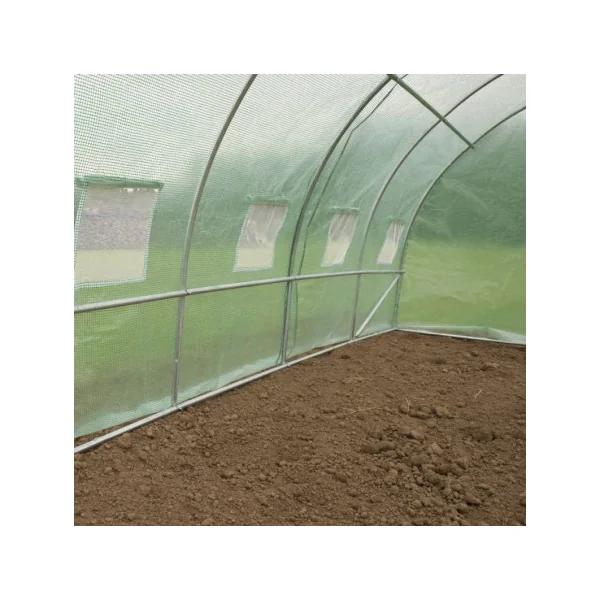 Serre de jardin 8x3x2m Serre maraichère 24m² Serre potager Serre tunnel 24m²