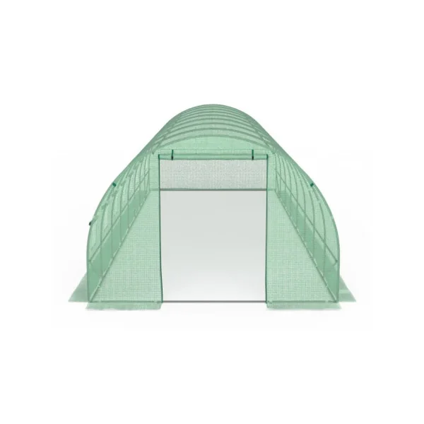 Serre de jardin 8x3x2m Serre maraichère 24m² Serre potager Serre tunnel 24m²