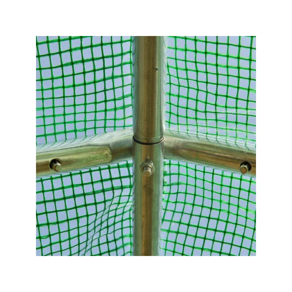 Serre de jardin 8x3x2m Verte Serre Tunnel Serre Potager Serre Maraichère 24m²