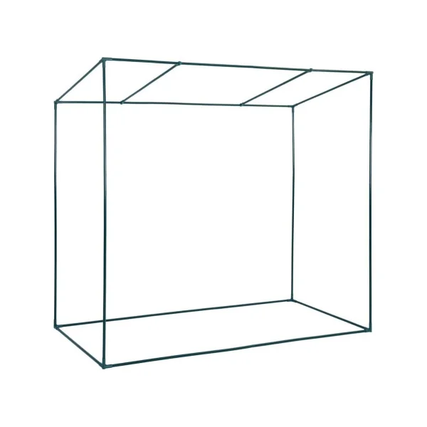 Serre de Jardin Rectangulaire 200x80x170 cm Serre de Terrasse Serre Balcon Serre Semis