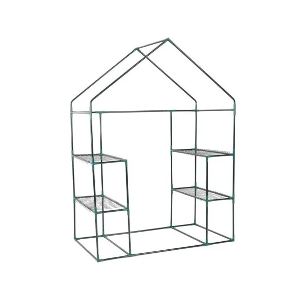 Serre de Jardin Tente pour Plantes en PVC 3 Etages Transparent