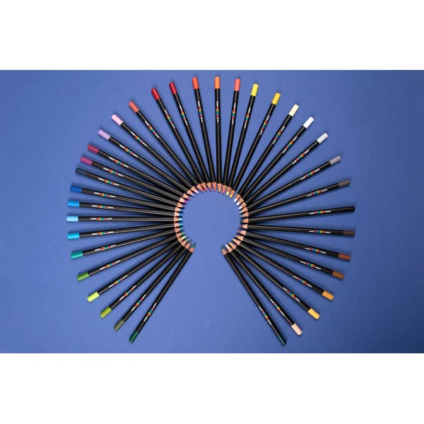 Set 12 crayons de couleurs POSCA