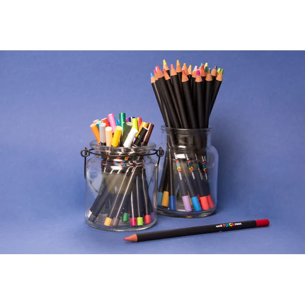 Set 12 crayons de couleurs POSCA