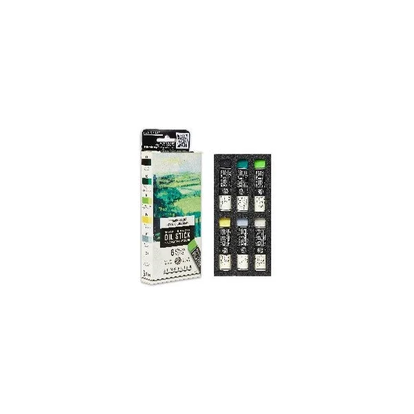 Set 6 mini Oil Stick 12ml Paysage stylisé
