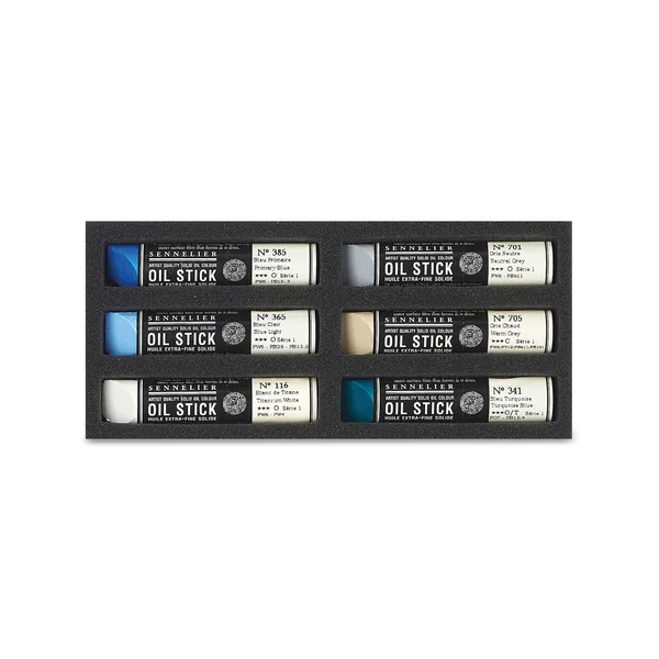 Set 6 mini Oil Stick 12ml Paysages marins