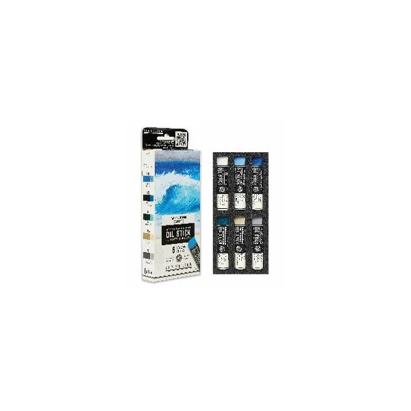 Set 6 mini Oil Stick 12ml Paysages marins