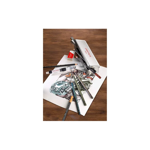 Set Aquarellable 13 Outils GRAPHITE LINE
