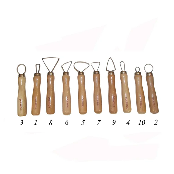 Set de 10 mirettes courtes coupantes