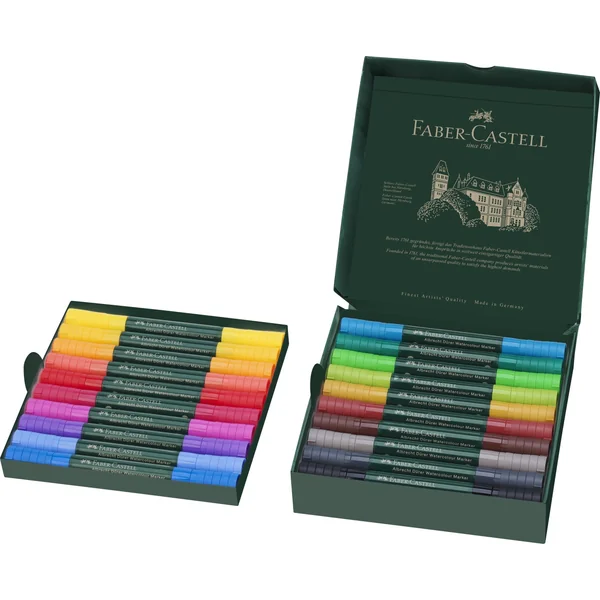 Set de 20 marqueurs aquarellables Albrecht Dürer