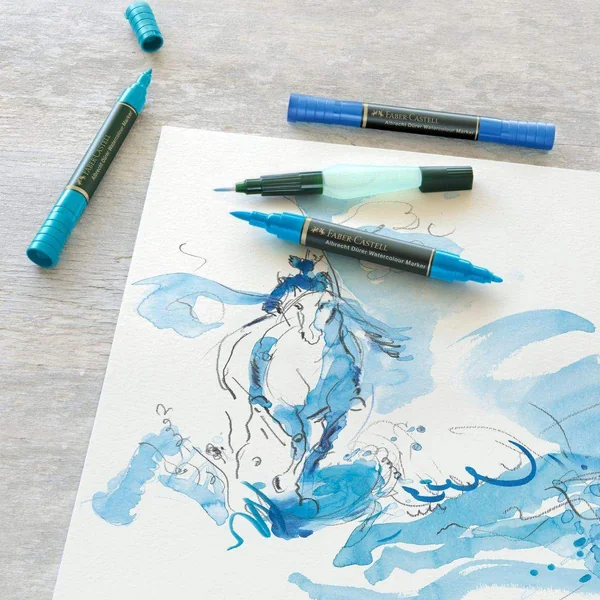 Set de 20 marqueurs aquarellables Albrecht Dürer